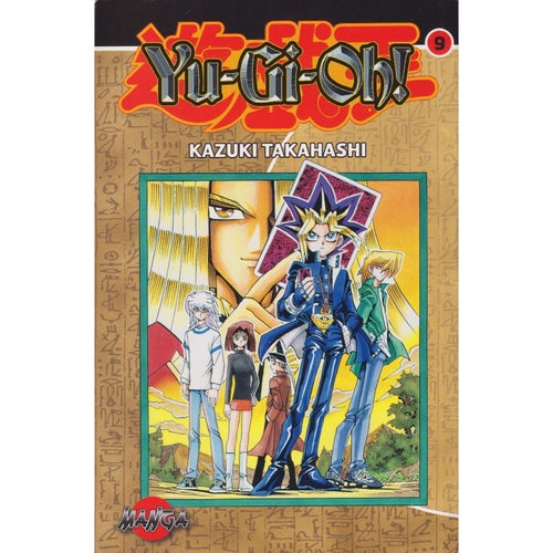 Yu-Gi-Oh! - 09 - Den legendariska draken!! - Kazuki Takahashi - Svensk utgåva (B