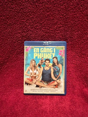 Blu-ray - En Gång I Phuket - Mycket Fint Skick