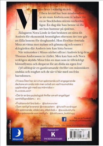 I FEL SÄLLSKAP - Morden i Sandhamn - Viveca Sten (2019)