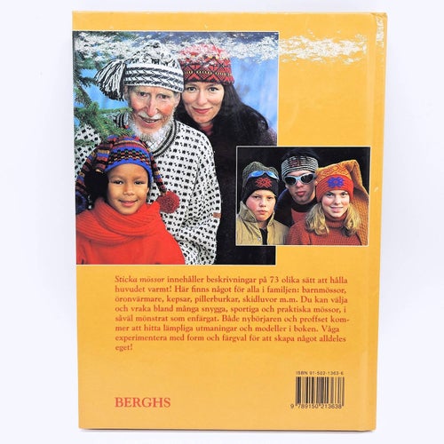Sticka mössor - Gro Sandvik