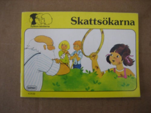 Barnbok - Skattsökarna - Syskon-böckerna (Kärnan 42839)