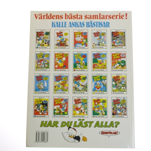 Kalle Ankas bästisar - NR 37 - Farbror Joakim och Kung Salomos gruvor