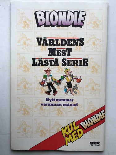 Marvels Universum - 1988:6 FN-VF