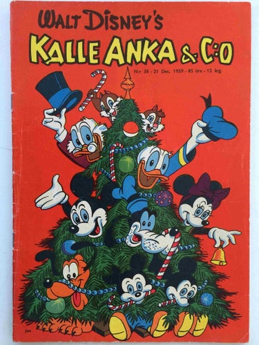 Kalle Anka - 1959:38 VG+