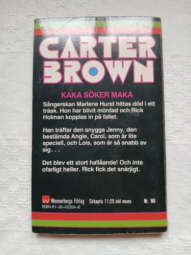 Carter Brown - Kaka söker maka