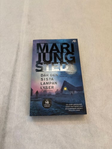 Där den sista lampan lyser av Mari Jungstedt, 2023