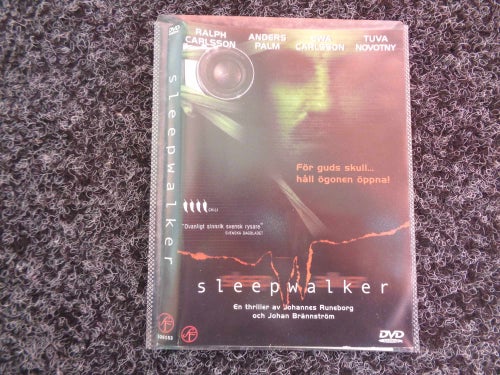 DVD-SLEEPWALKER *Ralph Carlsson, Tuva Novotny*