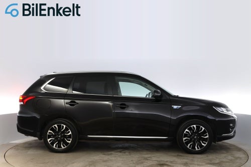 Mitsubishi Outlander PHEV 4WD Business Drag Kamera Läder