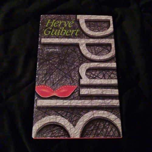 Blinda av Hervé Guibert, 1989, originalupplagan