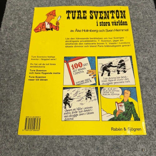 Åke Holmberg - Ture Sventon i stora världen