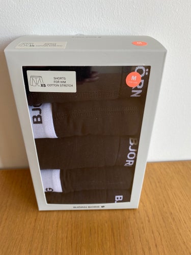 Nya Björn Borg boxer 5-pack Stl:M Svarta ... Välkommen