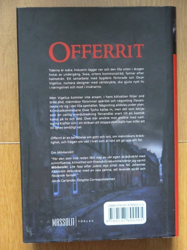 Offerritt av Johannes Källström, 2010