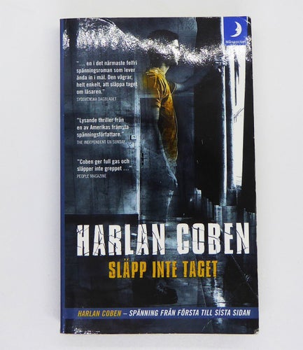 Släpp inte taget - Harlan Coben
