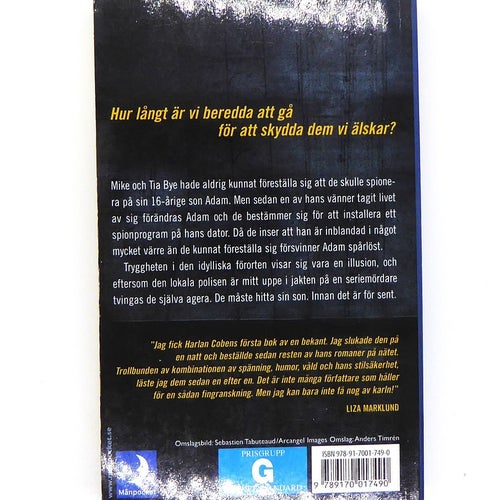 Släpp inte taget - Harlan Coben
