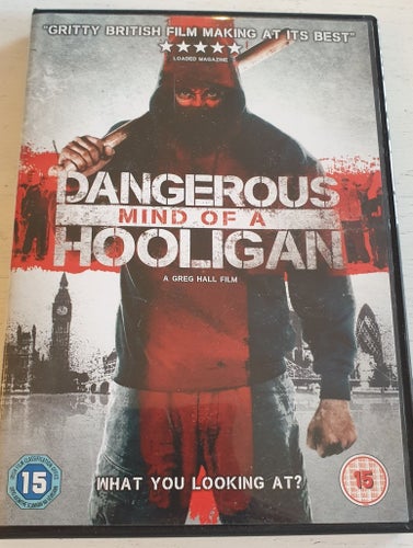 Dangerous mind of a hooligan (2014) - DVD