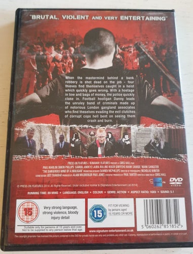 Dangerous mind of a hooligan (2014) - DVD