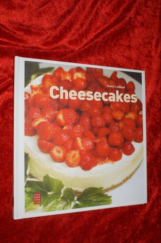 CHEESECAKES RECEPT mm PÅ EN MASSA SMASKENS HÅRD PÄRM FINT SKICK RIKT ILLUSTRERAD
