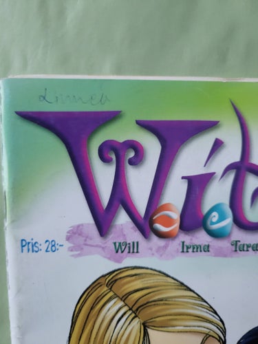 Witch nr 9 från 2002