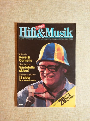 Hifi & Musik Nr 6/7 Juni 1981