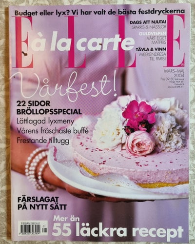 Elle à la carte - Vårfest! - 2004