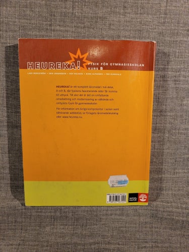 Heureka! Fysik Kurs B, Lars Bergström, 2001