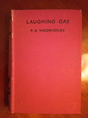Laughing Gas av P.G. Wodehouse, 1936. First edition, first printing.