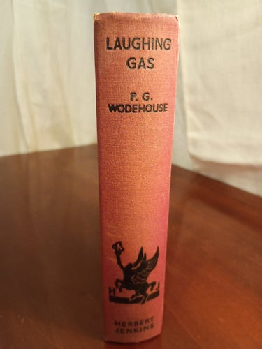 Laughing Gas av P.G. Wodehouse, 1936. First edition, first printing.
