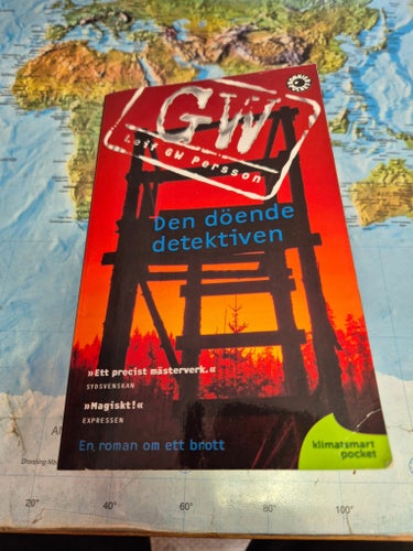 Den döende detektiven av Leif GW Persson, 2010