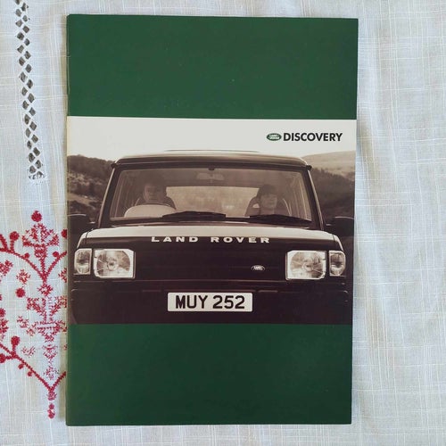 Land Rover Discovery 1995