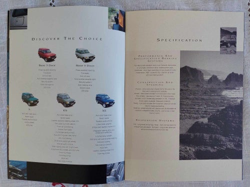Land Rover Discovery 1995