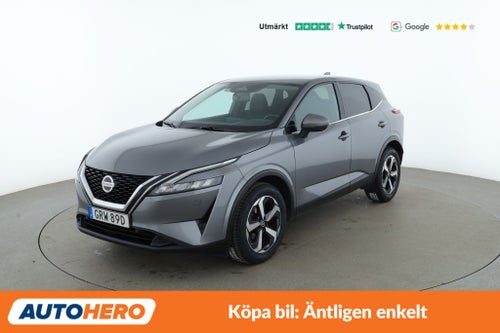 Nissan Qashqai 1.3 DIG-T N-Connecta / 360, CarPlay