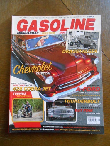 Gasoline Nr 2 2014