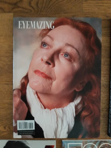 5 x fotomagasin: Eyemazing, V Magazine, Zoom