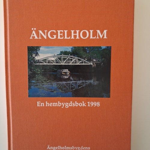 Ängelholm 1998 En hembygdsbok