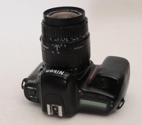 Analog systemkamera Nikon F50
