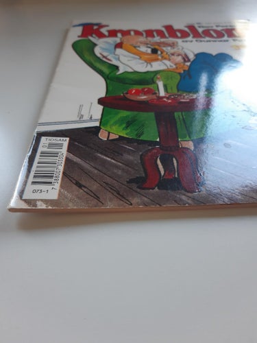 Kronblom av Gunnar Persson 1992 Seriealbum