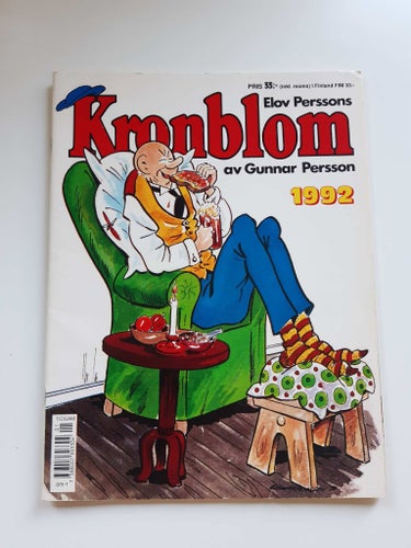 Kronblom av Gunnar Persson 1992 Seriealbum
