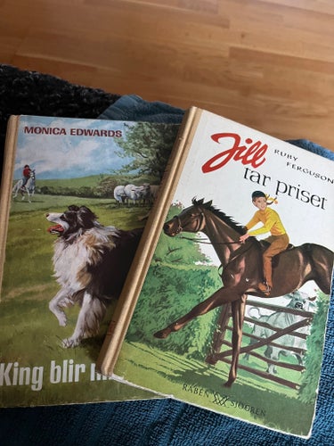 Jill tar priset av Ruby Ferguson, King blir misstänkt