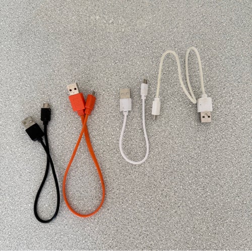 USB-A till Micro-USB-kabel USB-kablar 4st