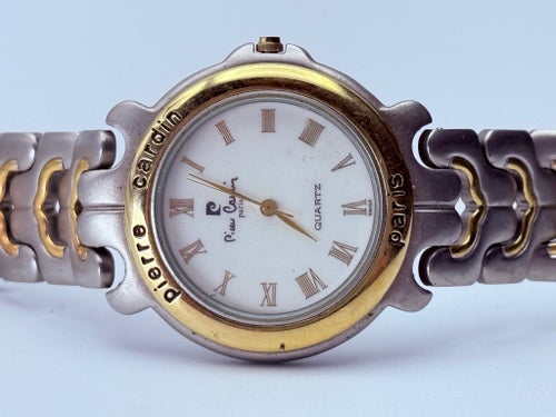 Pierre Cardin Vintage Two Tone Quartz Watch