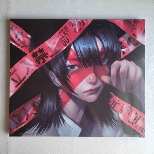 KANAMI SAI II Glass Mouse Pad - Sealed