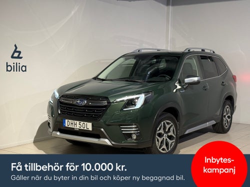 Subaru Forester e-Boxer XFuel Linetronic | 360 kam | elstolar