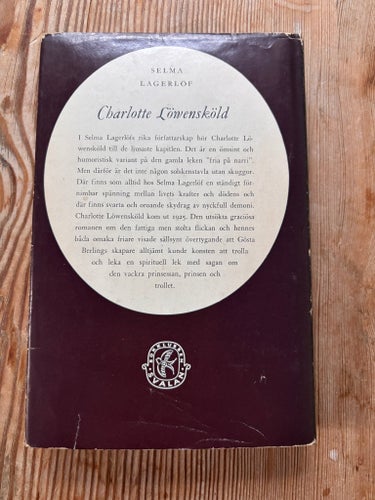 Charlotte Löwensköld av Selma Lagerlöf, 1966