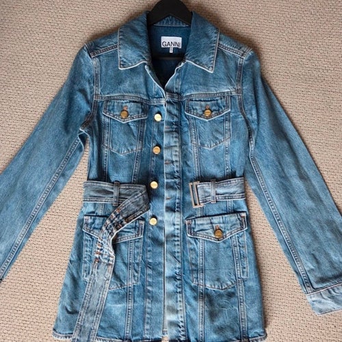 Ganni Denimjacka