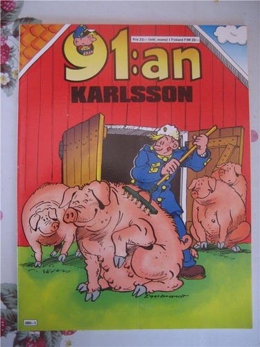 91:an Karlsson 1988 (Julalbum)