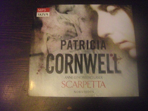 MP3-bok: Scarpetta - Patricia Cornwell