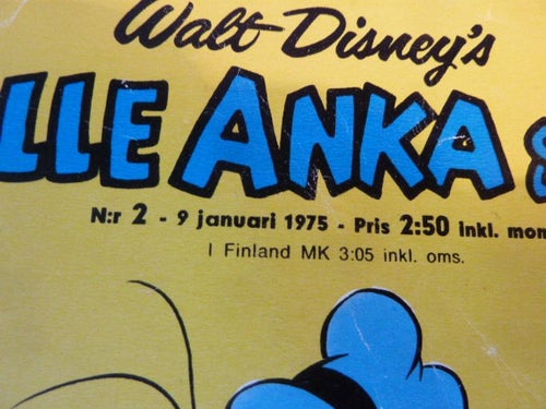 KALLE ANKA & C:O NR02, 1975,