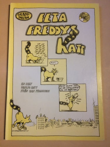Fete Freddys katt