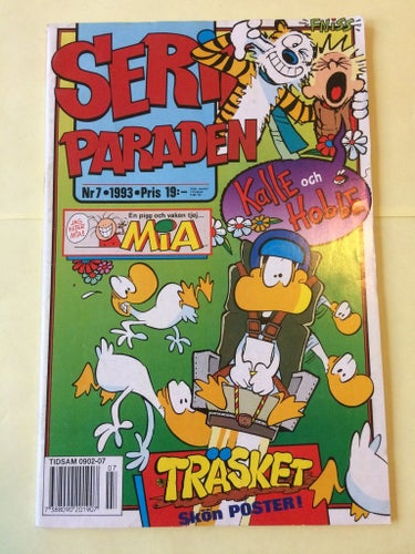 Serieparaden nr 7 från 1993