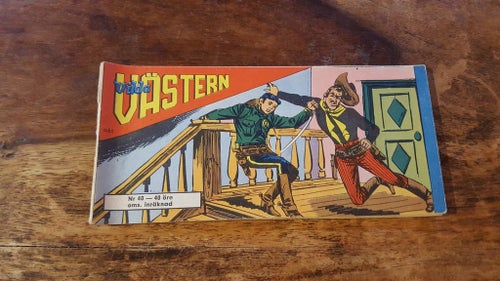 Vilda Västern / nr 40, 1965 / Gott skick
